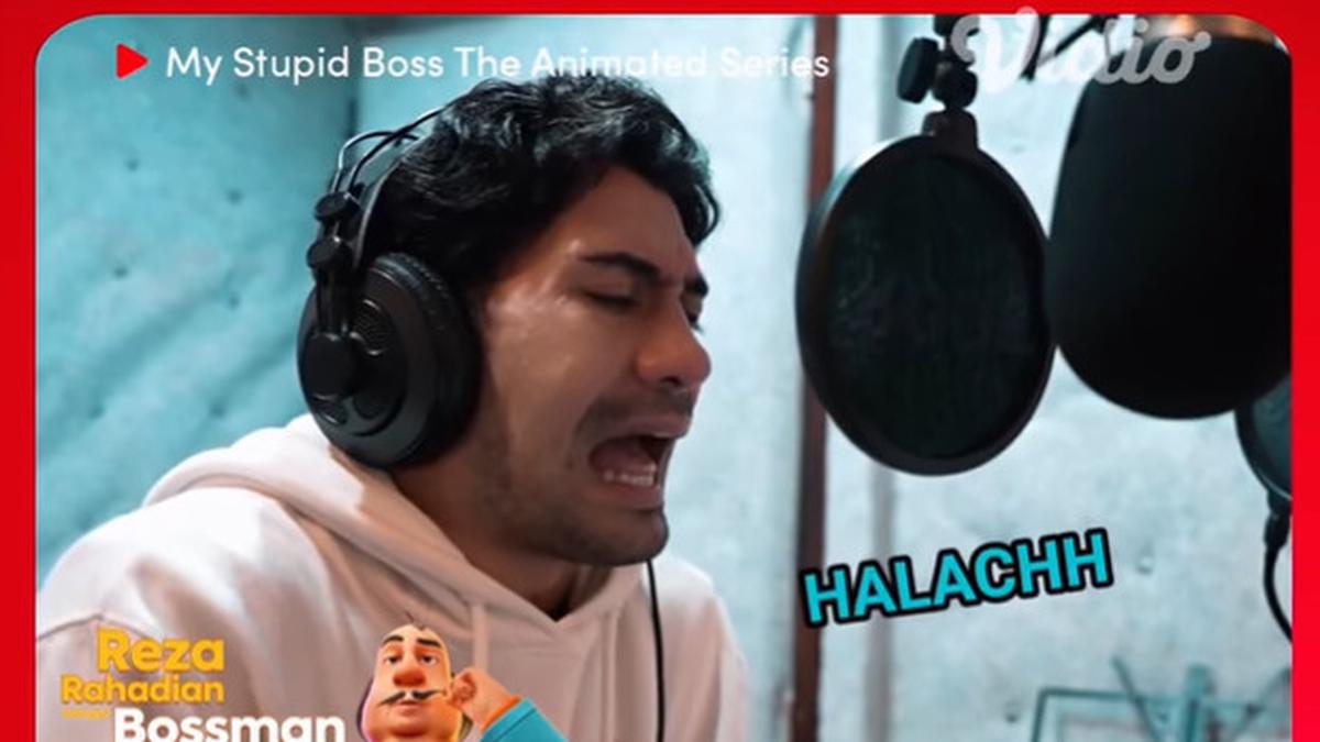 Vidio Bagikan Proses Take VO My Stupid Boss The Animated Series: Lucu dan Bikin Penasaran