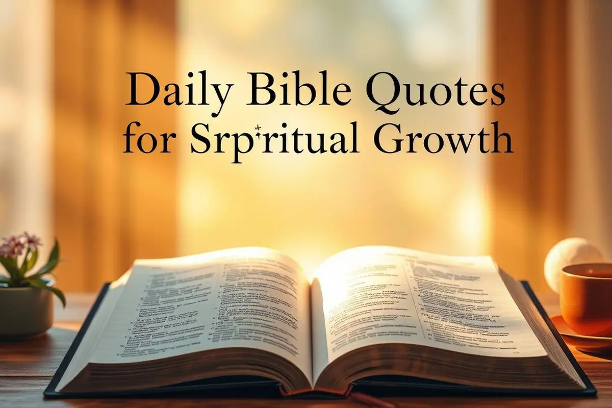 Daily Bible Quote of the Day