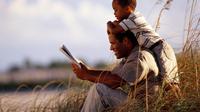Ilustrasi ayah dan anak. Foto: via patheos.com