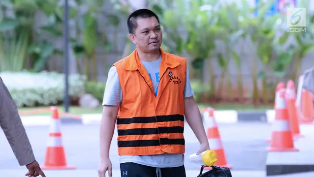Terduga Penyuap Ketua PT Manado, Aditya Moha Jalani Pemeriksaan Perdana