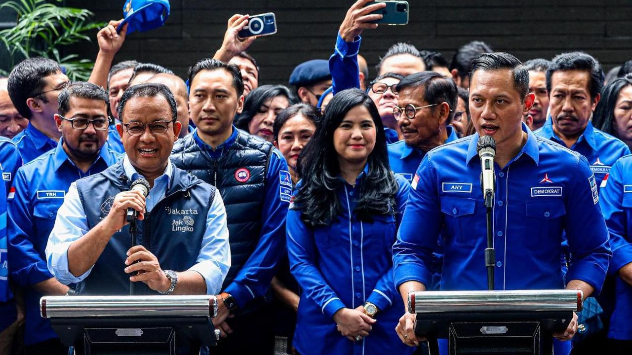 Syaikhu menegaskan dirinya belum bertemu dengan Anies Baswedan usai pulang dari ibadah haji.