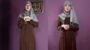 Dia sempat terusir saat menjalankan ibadah di The Broad Street sebuah masjid di Swindon. Lucy menjelaskan mereka (yang ada di masjid) memintanya agar beribadah dengan laki-laki bukan perempuan. (SWNS/Henry Nicholls/wwn) 