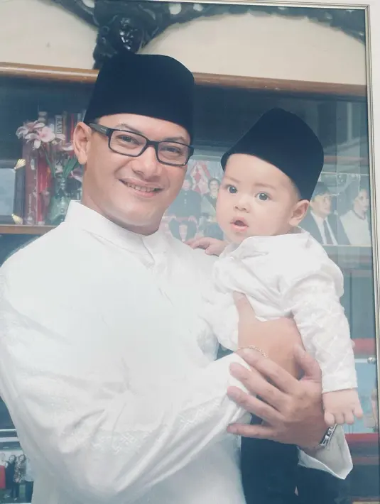 Angelina Sondakh dan Keanu Massaid (Instagram/keanu_massaid)