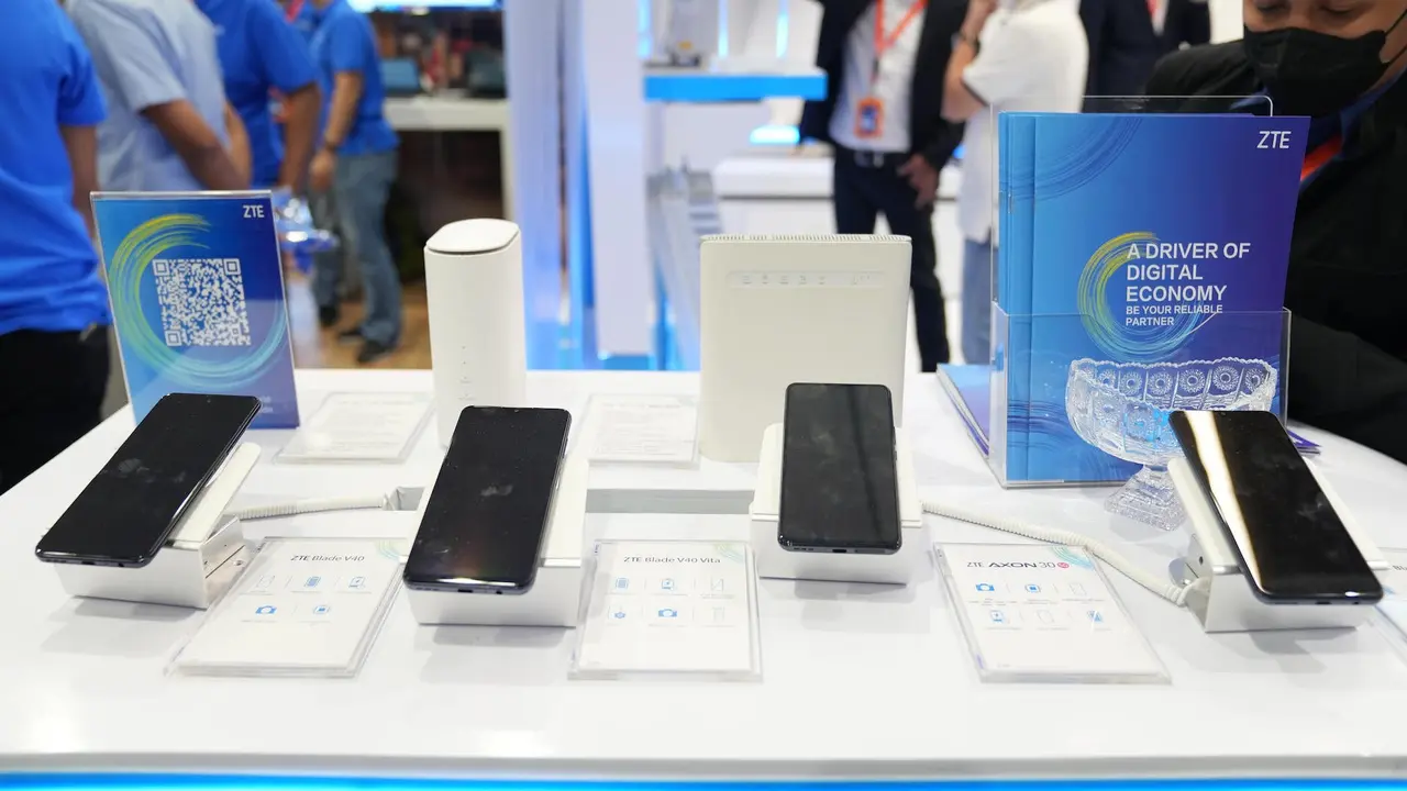 Smartphone 5G ZTE. Dok: ZTE Indonesia