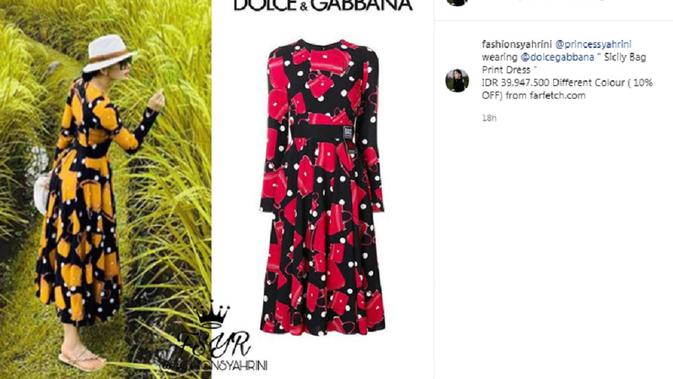 [Foto: Instagram Syahrini]