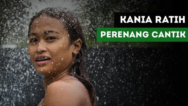 Kania Ratih, perenang cantik Indonesia yang akan tampil pada SEA Games 2017 Malaysia.