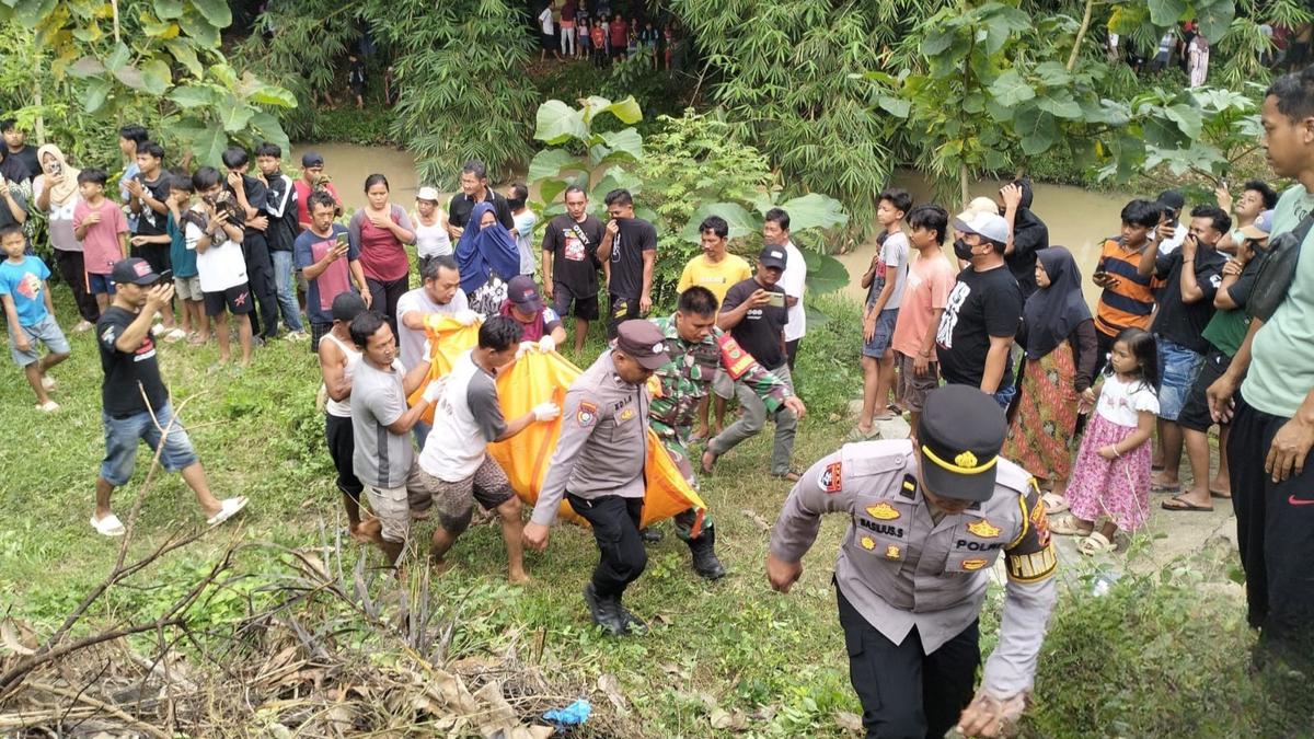 Kronologi Pencari Cacing Sutra Temukan Jasad Pensiunan Guru PNS di Pringsewu