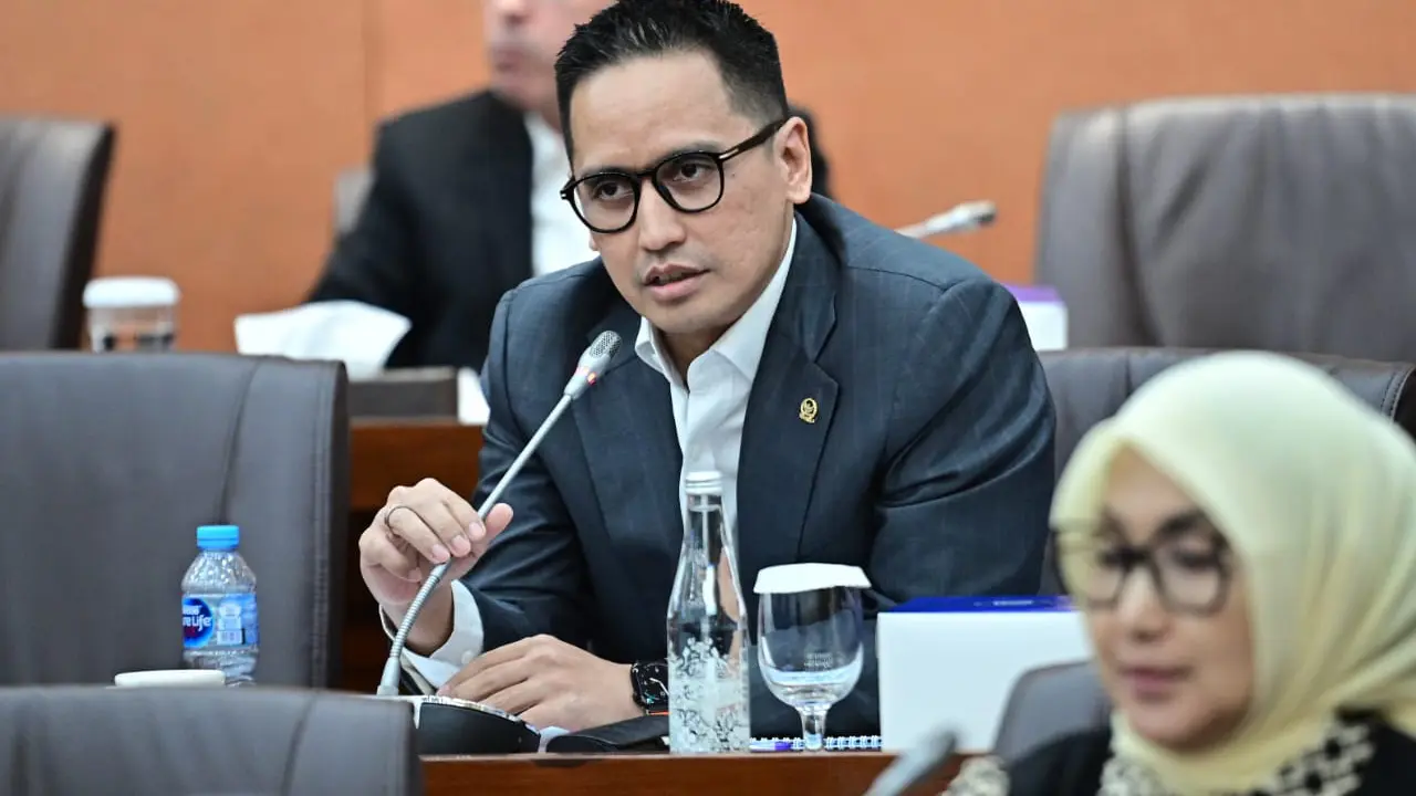 Anggota Komisi VI DPR RI, Firnando Hadityo Ganinduto (Istimewa)