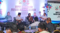Dewan Pengurus Daerah (DPD) Perkumpulan Aparatur Pemerintah Desa Seluruh Indonesia (Papdesi) Provinsi Sulawesi Selatan (Sulsel) menggelar rapat koordinasi daerah (Rakorda) di Makassar (Istimewa)