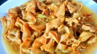 Usus Ayam Bumbu Rujak. (dok. Cookpad/@Sakliabdi)