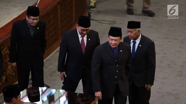 DPR Sahkan Revisi Undang-Undang MD3