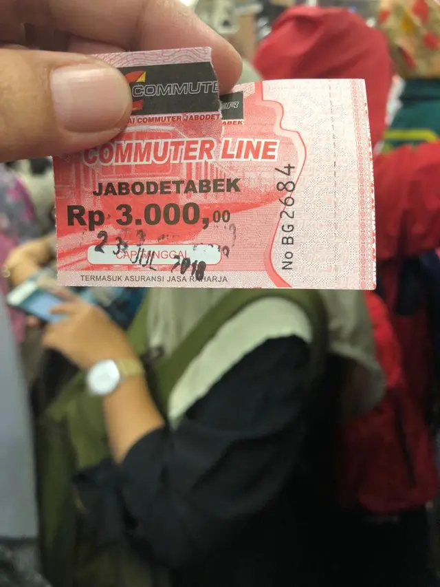 Tiket KRL