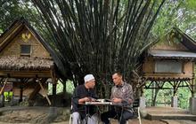 Bambu di Cibinong Ini Mendunia dan Peraih Penghargaan dari Jokowi, Cawabup Bogor Jaro Ade: Mesti Dilestarikan