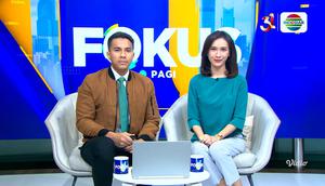 Simak informasi dalam Fokus Pagi edisi (01/1) dengan beberapa topik pilihan di antaranya, Kemeriahan Pergantian Tahun di Jakarta, Razia Petasan di Malam Tahun Baru, Kapal Cepat Tenggelam Dihantam Gelombang Tinggi, Kades Tewas Diinjak Gajah Liar.