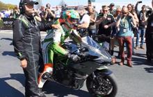 Rekam jejak Kawasaki Ninja H2R di Sirkuit 'paling mengerikan' sejagat