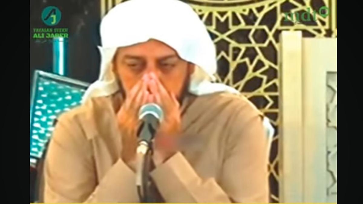 Syekh Ali Jaber Ungkap Kondisi Keringat Manusia yang Tidak Biasa di Hari Kiamat