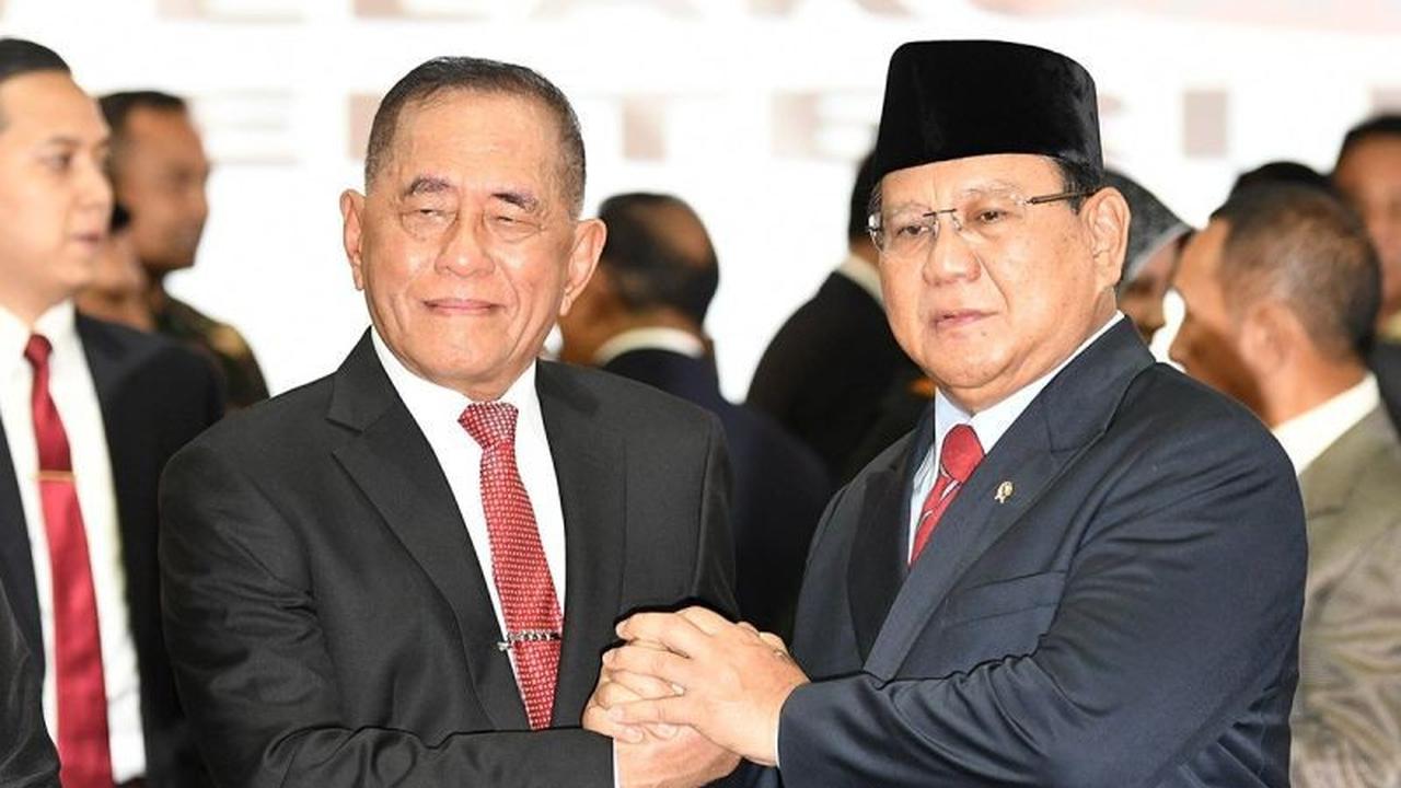 Prabowo Sampaikan Duka Cita Mendalam atas Wafatnya Mantan Menhan Ryamizard Ryacudu