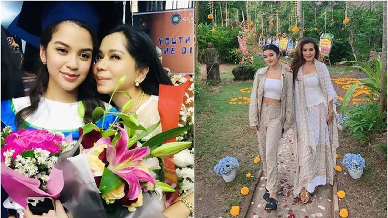 6 Potret Kebersamaan Pedangdut Wanita Bareng Putrinya, Curi Perhatian