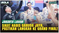 LavAni Tunjukkan Konsistensi, Garuda Jaya Dipaksa Menyerah di Final Four Proliga 2026
