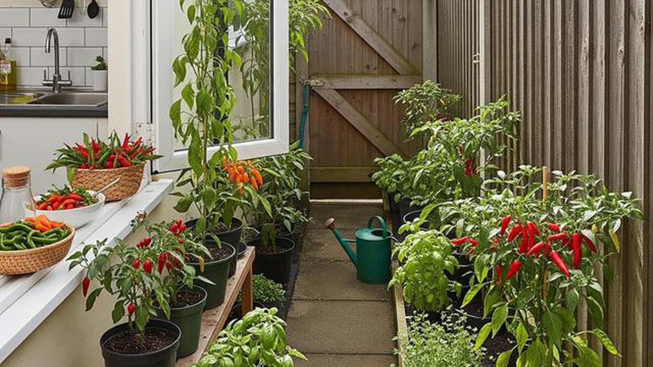 7 Ide Kebun Cabai Mini di Halaman Sempit Rumah Subsidi, Panen Melimpah di Lahan Terbatas