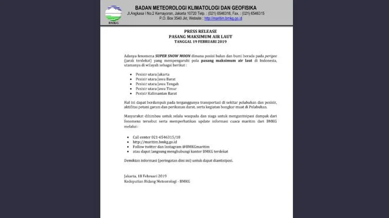 BMKG