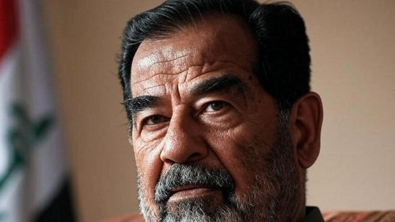 Eks Presiden Irak Saddam Hussein