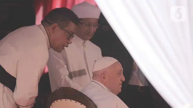 Paus Fransiskus Di Istiqlal