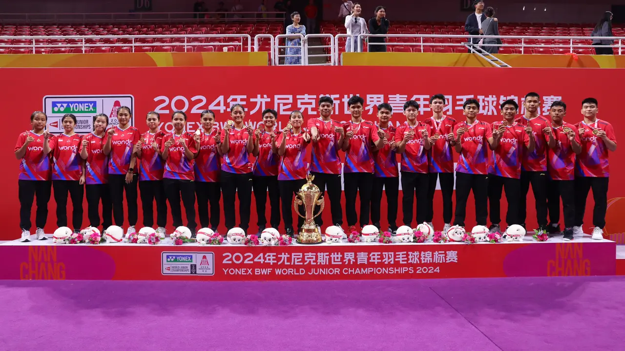 Piala Suhandinata 2024 - Indonesia - Bulu Tangkis