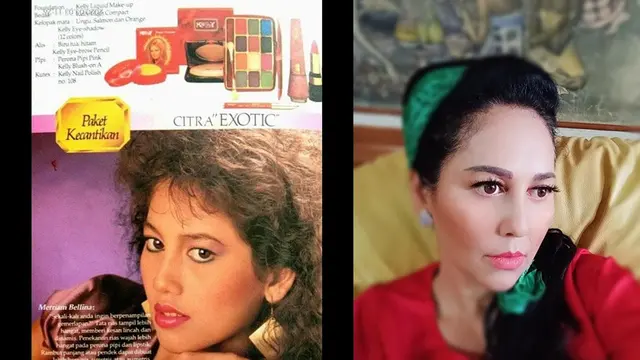 Beda Gaya 6 Seleb Senior Saat Jadi Bintang Iklan Dulu VS Kini
