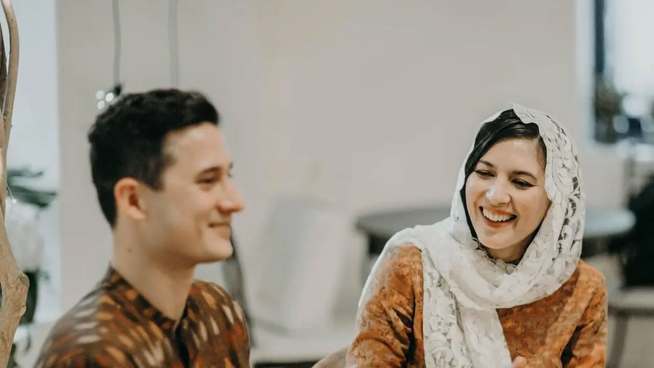 [Fimela] Nino Fernandez dan Hannah Al Rasyid