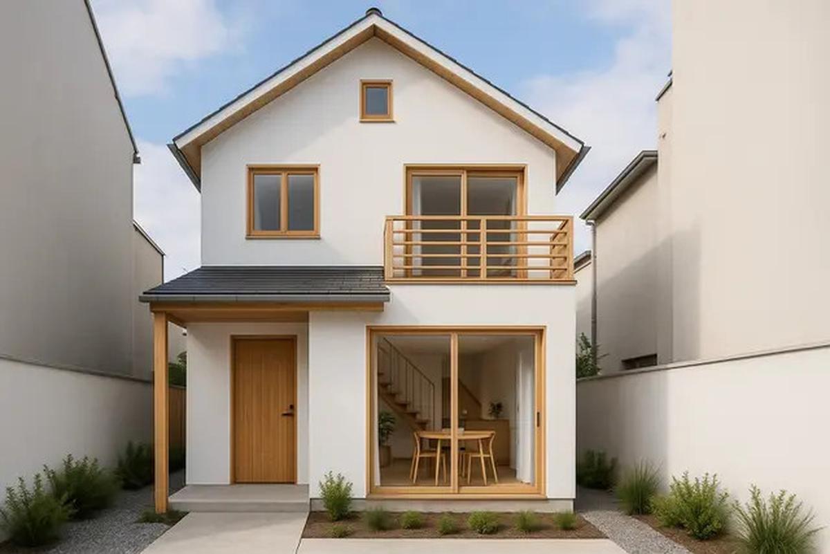 7 Rumah Cantik di Lahan Terbatas, Hunian Fungsional dan Nyaman di 2025
