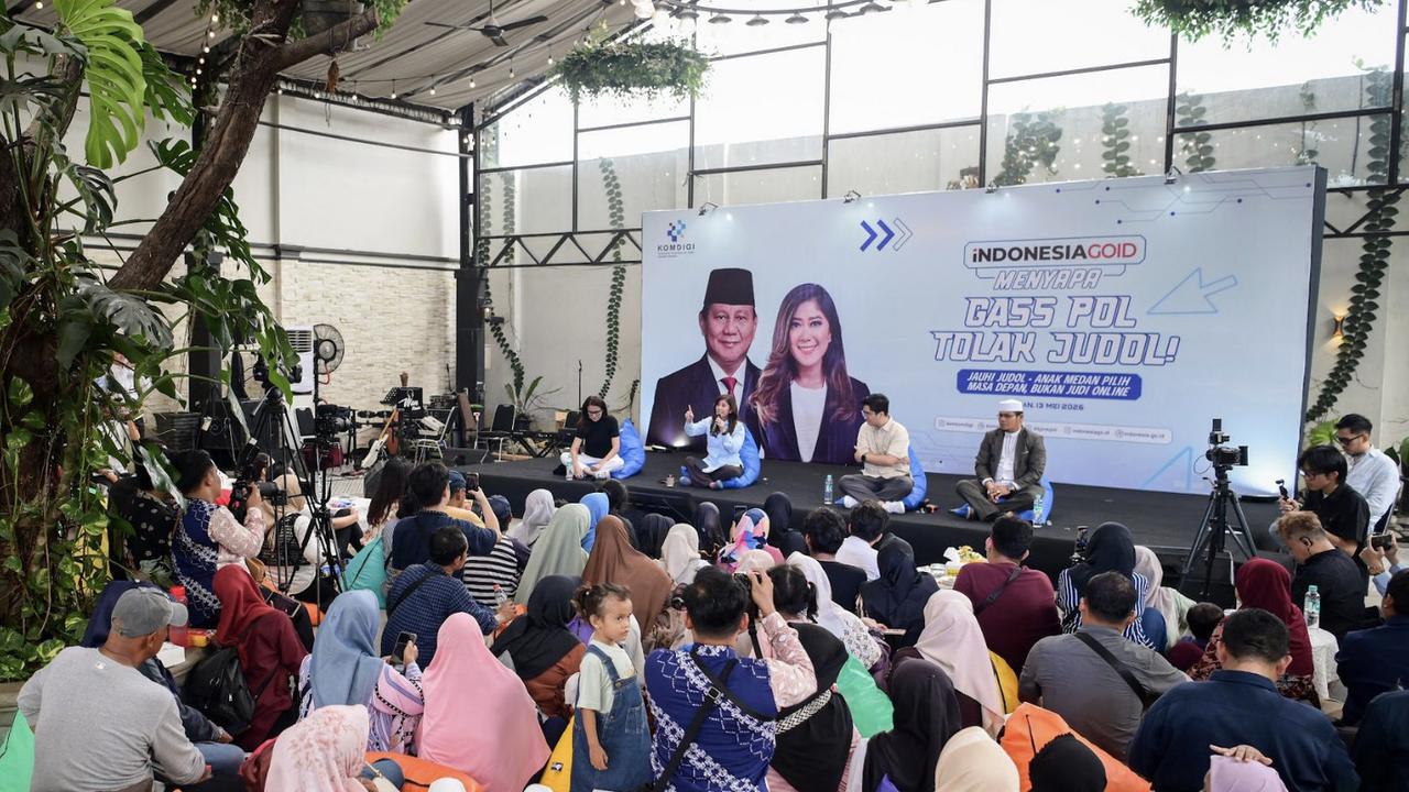 Meutya Hafid: Hampir 200 Ribu Anak Indonesia Terpapar Judi Online