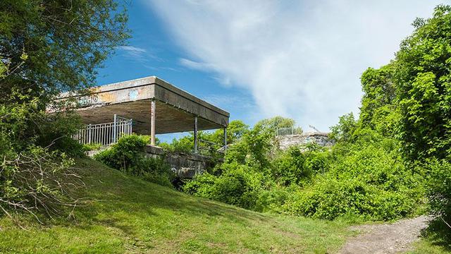 Fort Wetherill, Jamestown