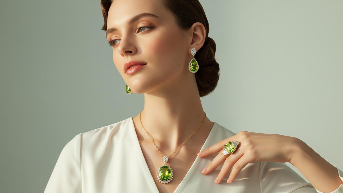 10 Model Perhiasan Batu Peridot yang Diprediksi Populer di 2026, Cantik dan Bernilai