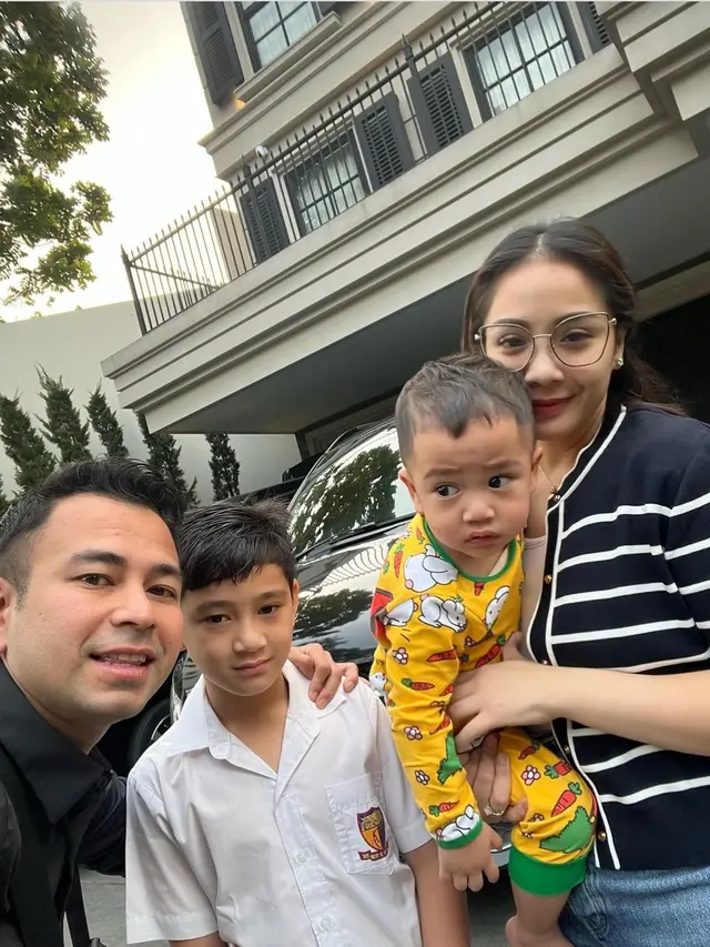 Pengakuan Raffi Ahmad soal Putranya Ditonjok Teman