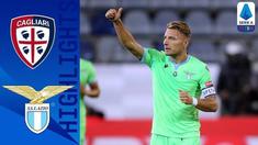 Berita Video highlights Liga Italia,Ciro Immobile cetak 1 gol saat Lazio kalahkan Cagliari 2-0, Sabtu (26/9/20)