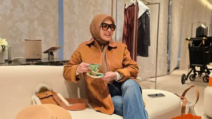 Potret Tempat Tinggal Syahrini dan Keluarga saat di Jepang. (instagram/princessyahrini)