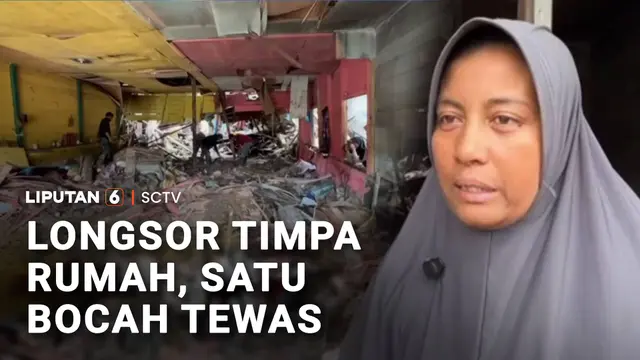 Niat Silaturahmi Berakhir Petaka, Bocah 9 Tahun Tewas Tertimbun Longsor Aceh