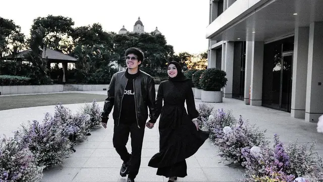 Atta Halilintar - Aurel Hermansyah rayakan wedding anniversary yang kedua (Foto: Instagram attahalilintar)