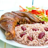 ilustrasi nasi kacang merah/Rohit Seth/Shutterstock