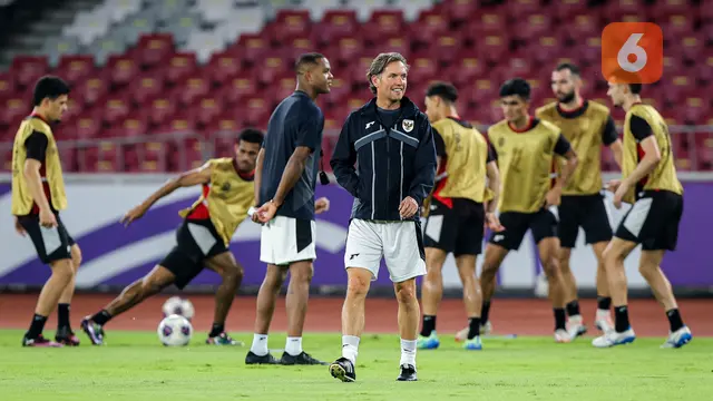 Foto: Menanti Laga Kandang Pertama Timnas Indonesia Asuhan Patrick Kluivert di Kualifikasi Piala Dunia 2026
