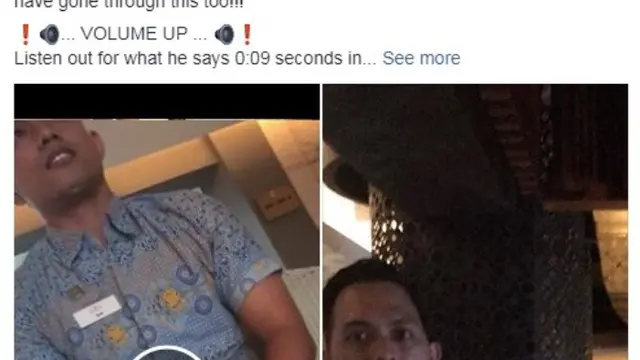 Bule Australia alami pelecehan seksual di hotel Bali (Foto:KLN/Facebook Aneta Baker)