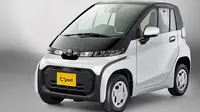 Mobil listrik Toyota C+pod (Toyota)