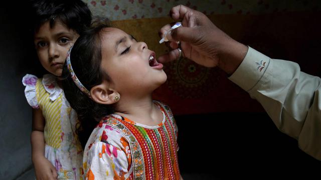 Imunisasi Polio di Pakistan