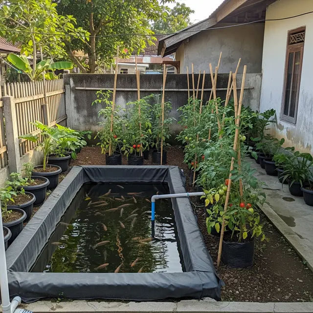 9 Kombinasi Usaha Ternak dan Kebun Mini Rumahan di Desa, Solusi Mandiri Pangan