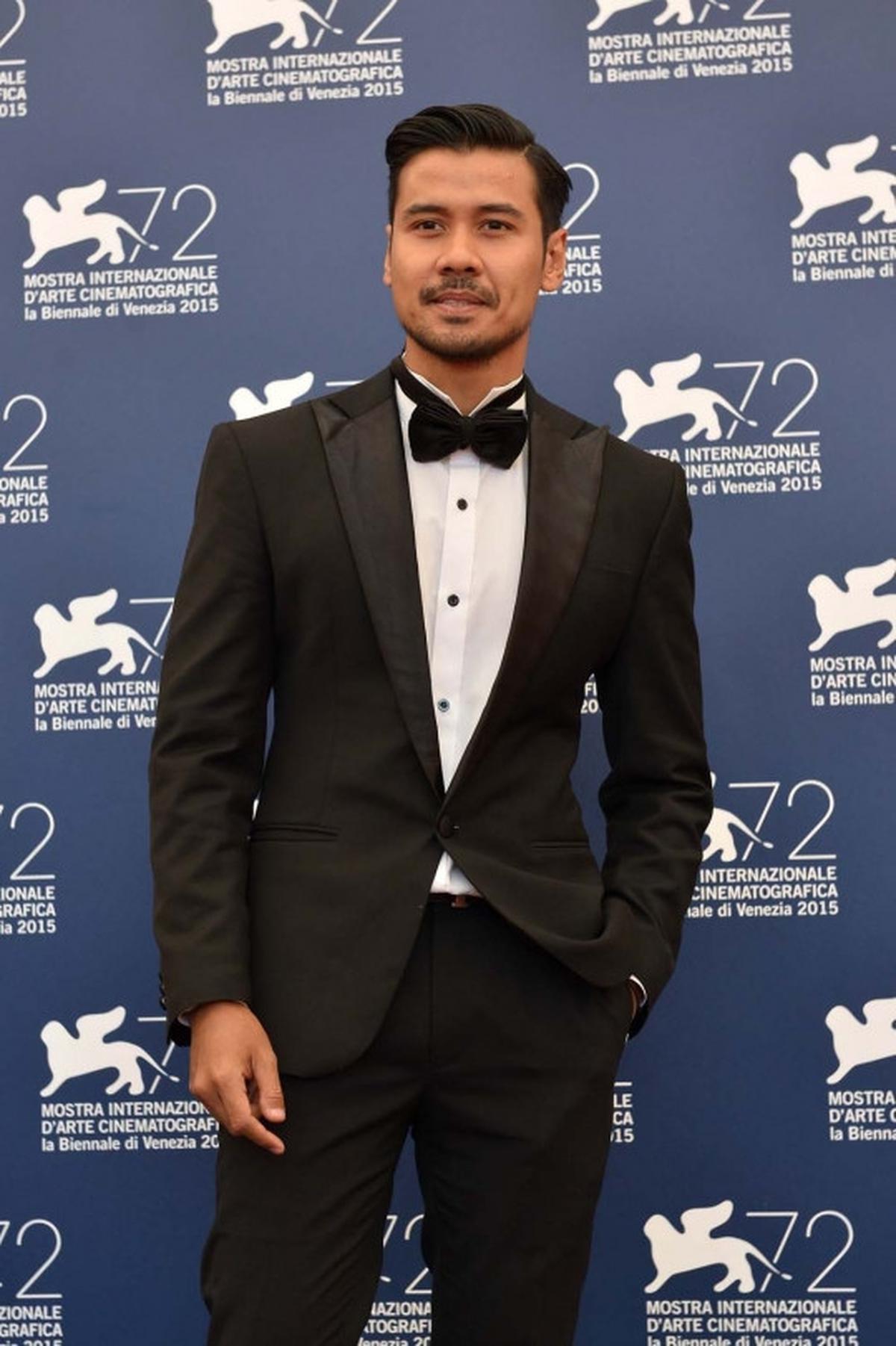 Semringah Chicco Jerikho dan Tara Basro di Festival Film Venice