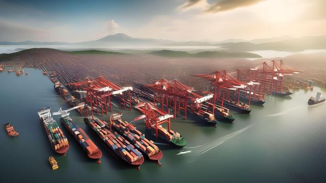 Ilustrasi green inflation atau inflasi hijau (dok: Foto AI)