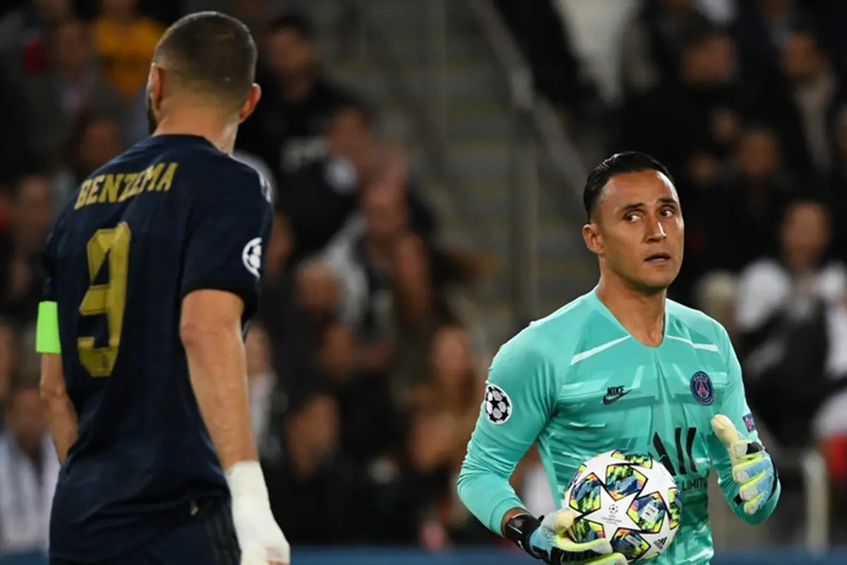 Kiper Paris Saint-Germain, Keylor Navas.