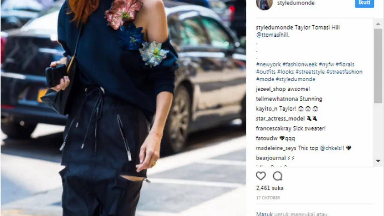 Yuk tampil ekspresif dengan rok berdetail unik.