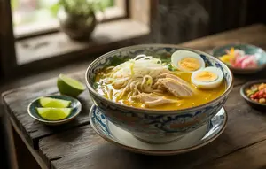 Resep Soto Ayam Kuning yang Gurih dan Segar